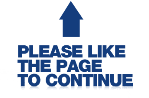 An example of a like-gate on a facebook page tab